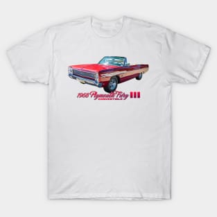 1968 Plymouth Fury III Convertible T-Shirt